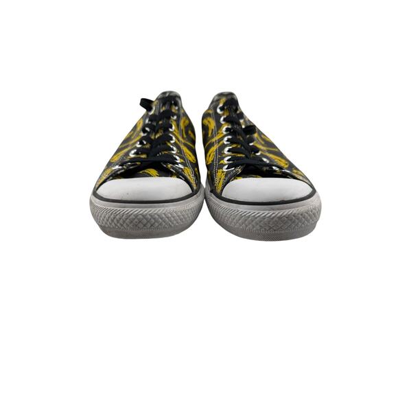 Converse x Andy Warhol All Star Low Top Leather Banana Shoes - Size 9/11 - Picture 3 of 7